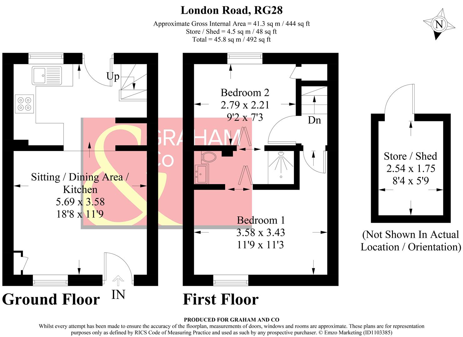 Floorplan